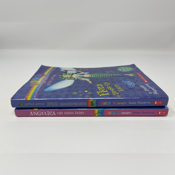 RAINBOW MAGIC FAIRIES: Two (2) Special Edition Paperback Books by Daisy Meadows - Picture 3 of 5